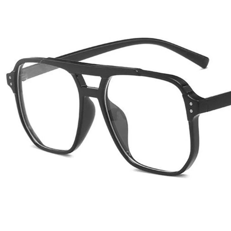 NEW Anti-Blue Light Glasses Personality Double Beam Optical Eyewear Rice Nails Spectacles Oversize Frame Eyeglasses Ornamental
NEW Anti-Blue Light Glasses Personality Double Beam Optical Eyewear Rice Nails Spectacles Oversize Frame Eyeglasses Ornamental