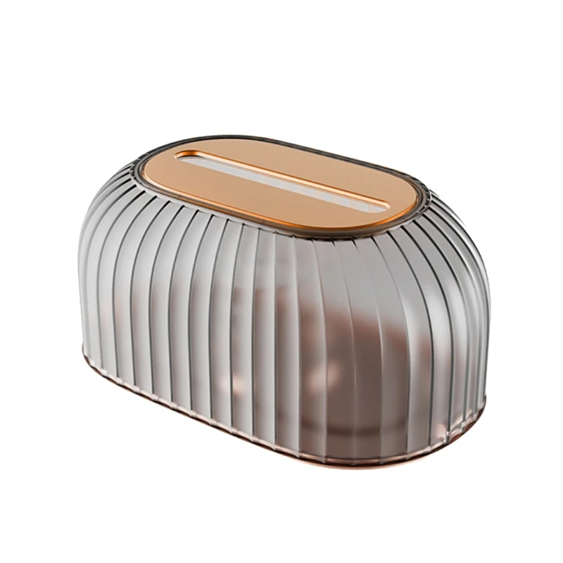 Striped Tissue Box Desktop Napkin Storage Box Tissue Storage Decorative Container Napkin Holder for Homes Office Drop Shipping
Striped Tissue Box Desktop Napkin Storage Box Tissue Storage Decorative Container Napkin Holder for Homes Office Drop Shipping