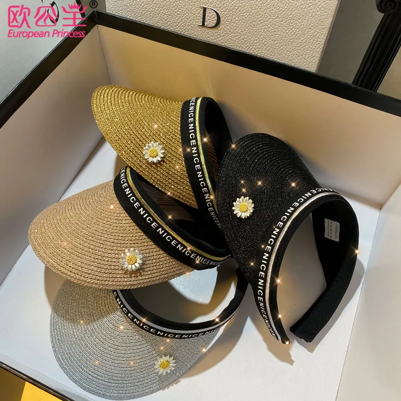 Air travel is prevented bask in summer sun hat little Daisy letter hair hoop hat cap children beach sun hathigh quality hat pret
Air travel is prevented bask in summer sun hat little Daisy letter hair hoop hat cap children beach sun hathigh quality hat pret