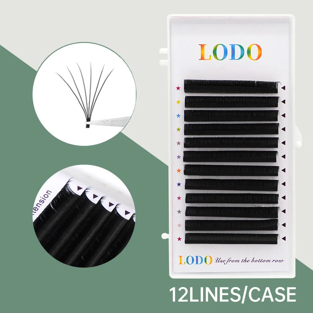 Russian Volume Easy Fan Eyelash Extension Faux Mink Individual Eye Lashes Self Fanning Blooming Eyelash False Cilios
Russian Volume Easy Fan Eyelash Extension Faux Mink Individual Eye Lashes Self Fanning Blooming Eyelash False Cilios