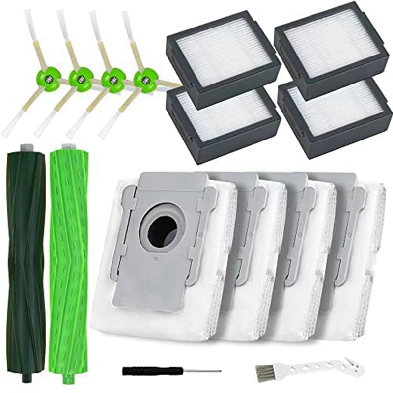 Replacement For Irobot Roomba I7 I7+ I8 I3 I6+ Plus E5 E6 E7+ Robot Vacuum Accessories
Replacement For Irobot Roomba I7 I7+ I8 I3 I6+ Plus E5 E6 E7+ Robot Vacuum Accessories