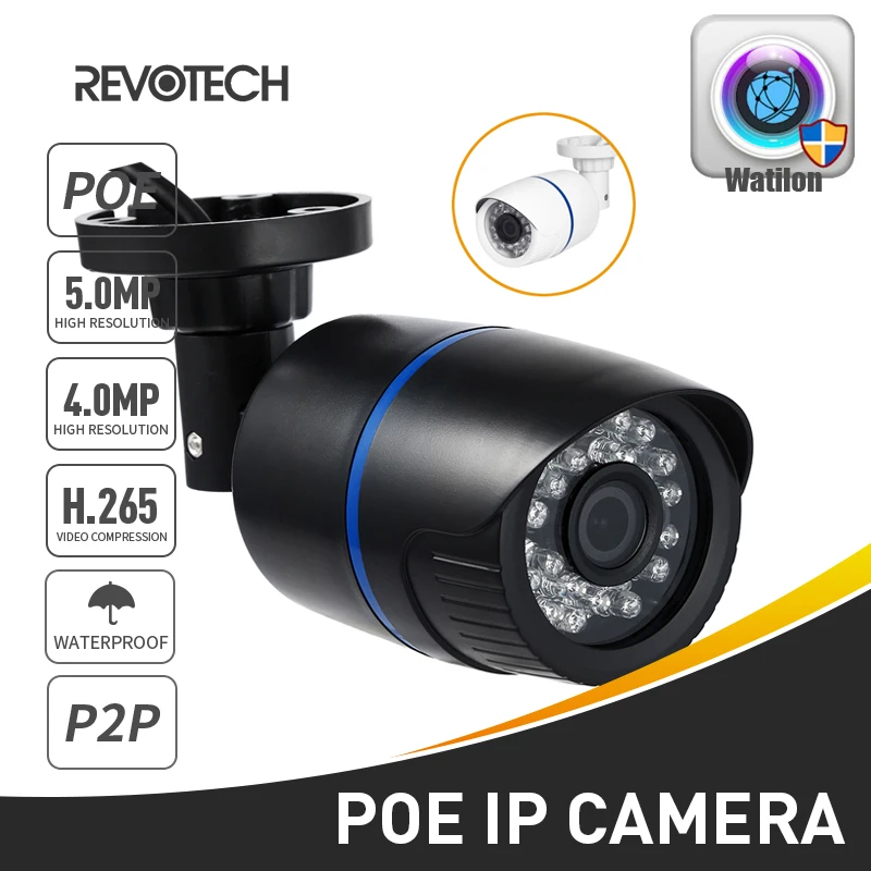 Водонепроницаемая IP-камера видеонаблюдения H.265, 4 МП, 5 МП, POE, IP65, 24 светодиода
Водонепроницаемая IP-камера видеонаблюдения H.265, 4 МП, 5 МП, POE, IP65, 24 светодиода