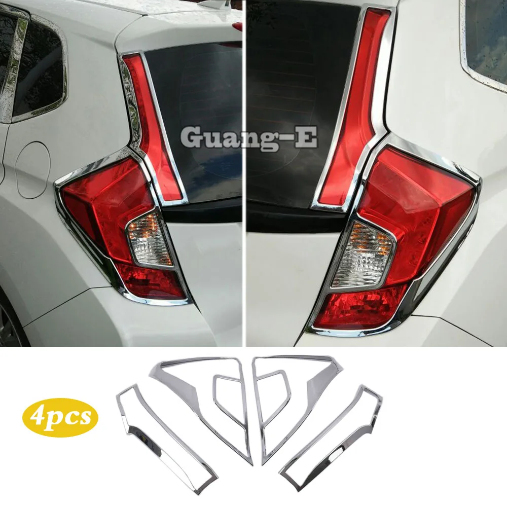 High Quality For Honda FIT JAZZ 2014 2015 2016 Rear Back Light Lamp Hood Molding Frame Stick Styling ABS Chrome Cover Trim 4pcs
High Quality For Honda FIT JAZZ 2014 2015 2016 Rear Back Light Lamp Hood Molding Frame Stick Styling ABS Chrome Cover Trim 4pcs