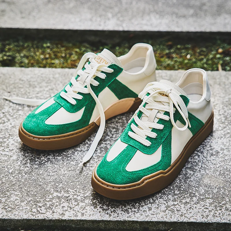 Роскошная брендовая Подлинная Мужская и Женская Весенняя Новинка 2023 для отдыха низкие Топы маленькие белые парные спортивные туфли для мор...
Роскошная брендовая Подлинная Мужская и Женская Весенняя Новинка 2023 для отдыха низкие Топы маленькие белые парные спортивные туфли для мор...