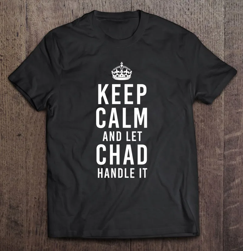 Забавный подарок для мужчин с надписью Keep Calm And Let, с принтом Чада, мужские футболки с названием s, мужские футболки, мужские футболки большого...
Забавный подарок для мужчин с надписью Keep Calm And Let, с принтом Чада, мужские футболки с названием s, мужские футболки, мужские футболки большого...