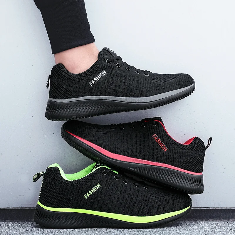 New Shoes Men Breathable Black Man Causal Shoes Lightweight Elasticity Tennis Shoes For Men 2022 Summer Men's Sneakers Zapatos
New Shoes Men Breathable Black Man Causal Shoes Lightweight Elasticity Tennis Shoes For Men 2022 Summer Men's Sneakers Zapatos