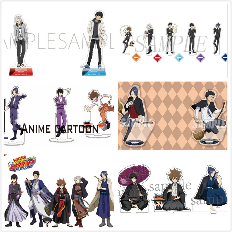 Hibari Kyoya Rokudo Mukuro Yamamoto Takeshi Lambo Figure Doll HITMAN REBORN Acrylic Stand Model Plate Toys
Hibari Kyoya Rokudo Mukuro Yamamoto Takeshi Lambo Figure Doll HITMAN REBORN Acrylic Stand Model Plate Toys
