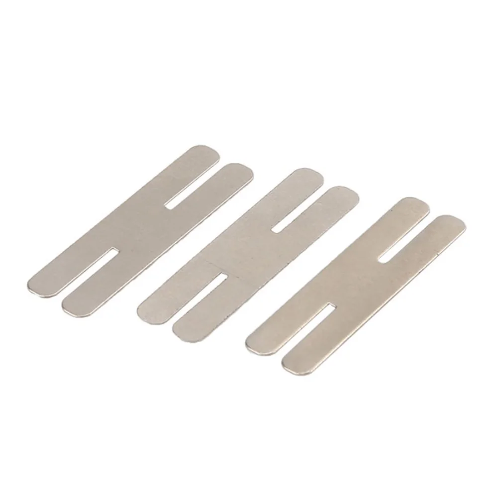 High Quality Nickel Strip Nickel Strips 100Pcs 30*8mm Nickel-plated Steel Manufacture Of Nickel-hydrogen Batteries
High Quality Nickel Strip Nickel Strips 100Pcs 30*8mm Nickel-plated Steel Manufacture Of Nickel-hydrogen Batteries