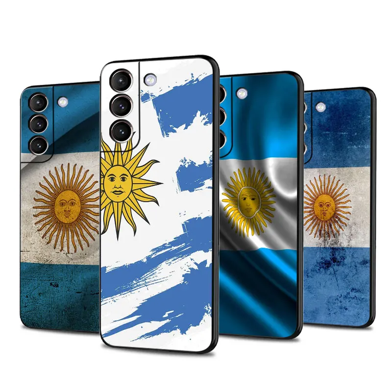 Silicone Phone Case for Samsung Galaxy S23 S22 Ultra S9 S20 FE S21 Plus S10e Note 10 Plus 20 Cover Shell Argentina Flag
Silicone Phone Case for Samsung Galaxy S23 S22 Ultra S9 S20 FE S21 Plus S10e Note 10 Plus 20 Cover Shell Argentina Flag