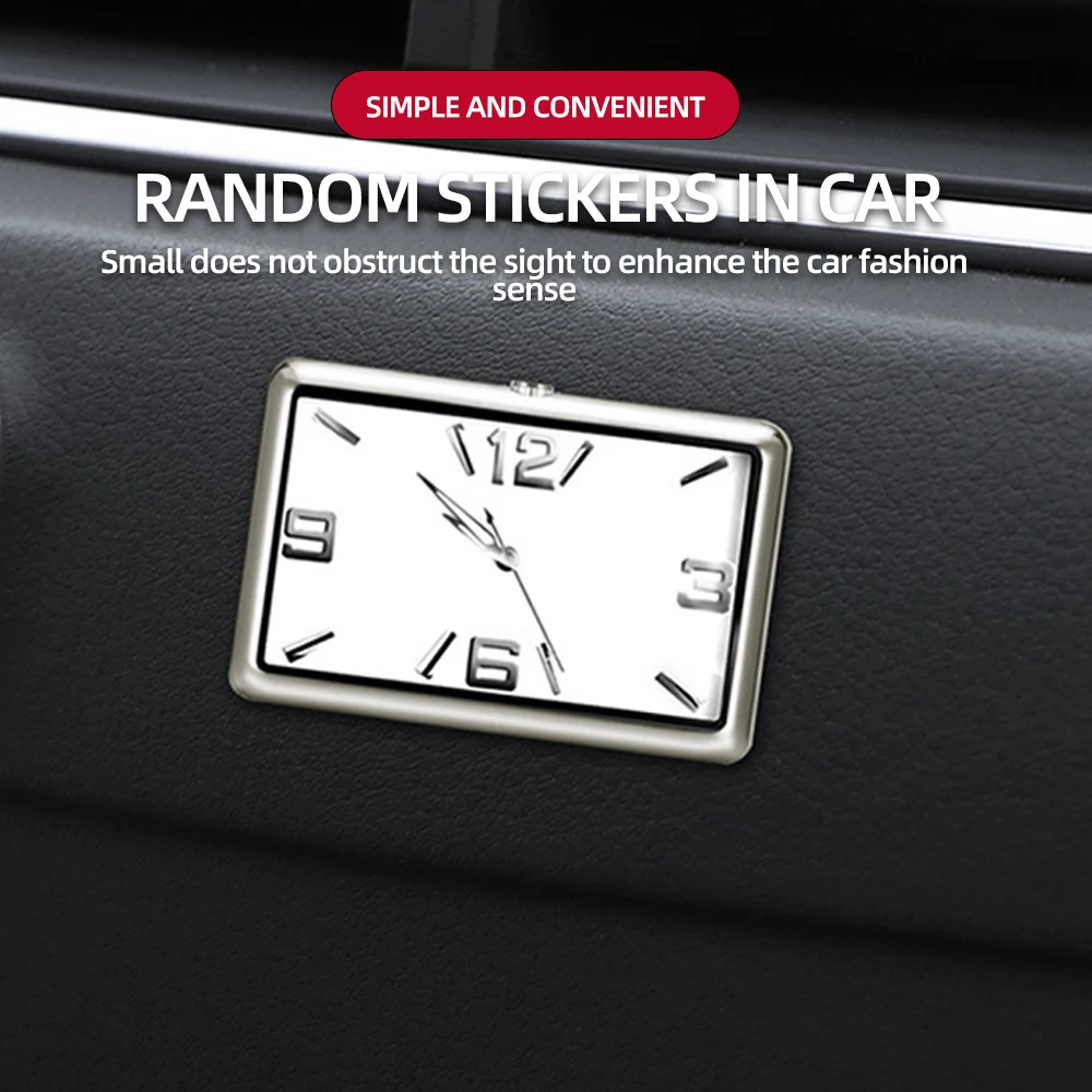 Fashion Car Clock Dashboard Quartz Watch Sticker Strap On Air Vent On-board Truck Off Road Caravan Marine Automotive Accessories
Fashion Car Clock Dashboard Quartz Watch Sticker Strap On Air Vent On-board Truck Off Road Caravan Marine Automotive Accessories