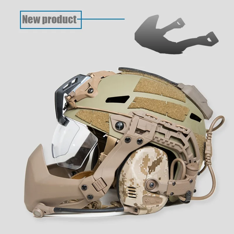 Outdoor Half Seal Mask For Wargame Army Paintball Helmet Hunting Airsoft Folding Mask Tactical Helmet Accessories
Outdoor Half Seal Mask For Wargame Army Paintball Helmet Hunting Airsoft Folding Mask Tactical Helmet Accessories