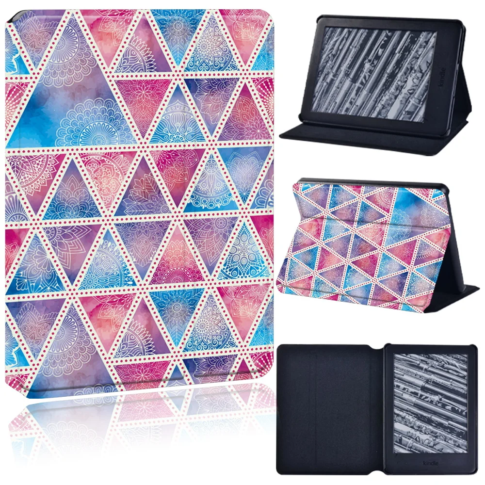 Case for Kindle 5 11th 6.8"/Paperwhite 1 2 3 Pu Leather Full Tablet Stand Cover for Kindle 10th 2019/Kindle 8th Bohemian Print
Case for Kindle 5 11th 6.8"/Paperwhite 1 2 3 Pu Leather Full Tablet Stand Cover for Kindle 10th 2019/Kindle 8th Bohemian Print