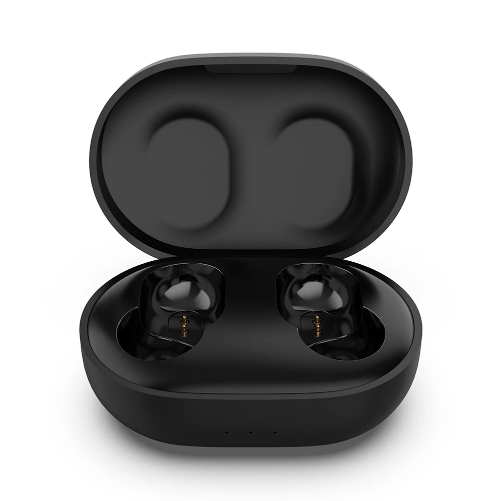 Black Charging Case with USB Cable for Xiaomi Redmi AirDots TWS Wireless Earbuds 300mAh Accessories with 1 Meter Wire
Black Charging Case with USB Cable for Xiaomi Redmi AirDots TWS Wireless Earbuds 300mAh Accessories with 1 Meter Wire