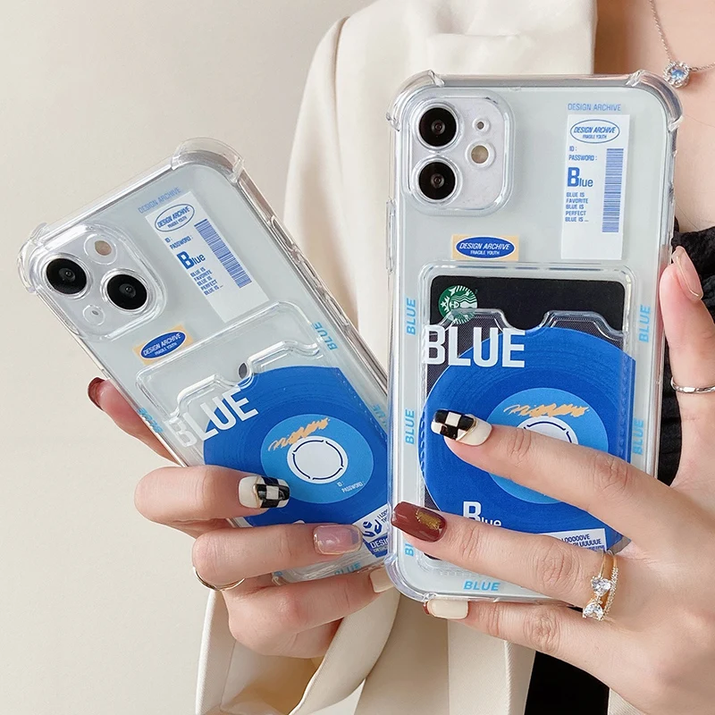 Klein Blue CD Photo Card Pocket Wallet Case For iPhone 13 11 12 14 Pro Max XS XR X 7 8 Plus Airbag Shockproof Back Cover Bumper
Klein Blue CD Photo Card Pocket Wallet Case For iPhone 13 11 12 14 Pro Max XS XR X 7 8 Plus Airbag Shockproof Back Cover Bumper