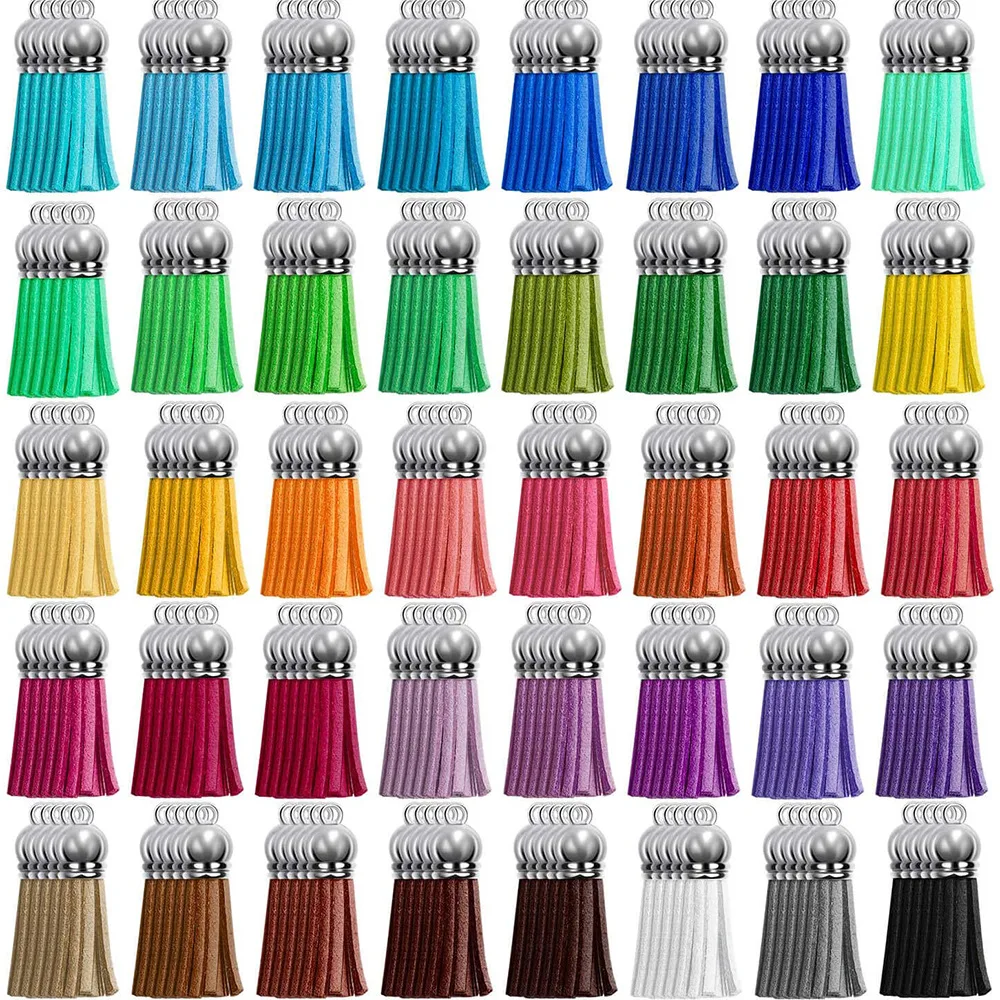 100PCS Leather Keychain Tassels Bulk for Crafts Keychains Supplies Acrylic Keychain Blanks Charms Earrings Bracelets and Jewelry
100PCS Leather Keychain Tassels Bulk for Crafts Keychains Supplies Acrylic Keychain Blanks Charms Earrings Bracelets and Jewelry