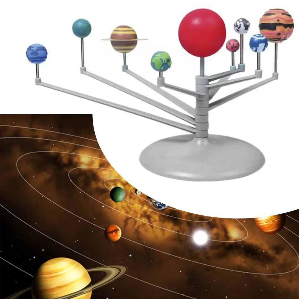 Plastic Solar Planetarium Astronomy System Planetarium Model Kit Astronomy Science Project DIY Toy for Kids Gift
Plastic Solar Planetarium Astronomy System Planetarium Model Kit Astronomy Science Project DIY Toy for Kids Gift