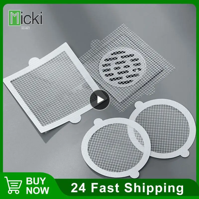 Anti-blocking Strainer Drain Hair Strainer Disposable Floor Drain Stickers Anti-insect Anti-clogging Stopper Filter Sticker
Anti-blocking Strainer Drain Hair Strainer Disposable Floor Drain Stickers Anti-insect Anti-clogging Stopper Filter Sticker