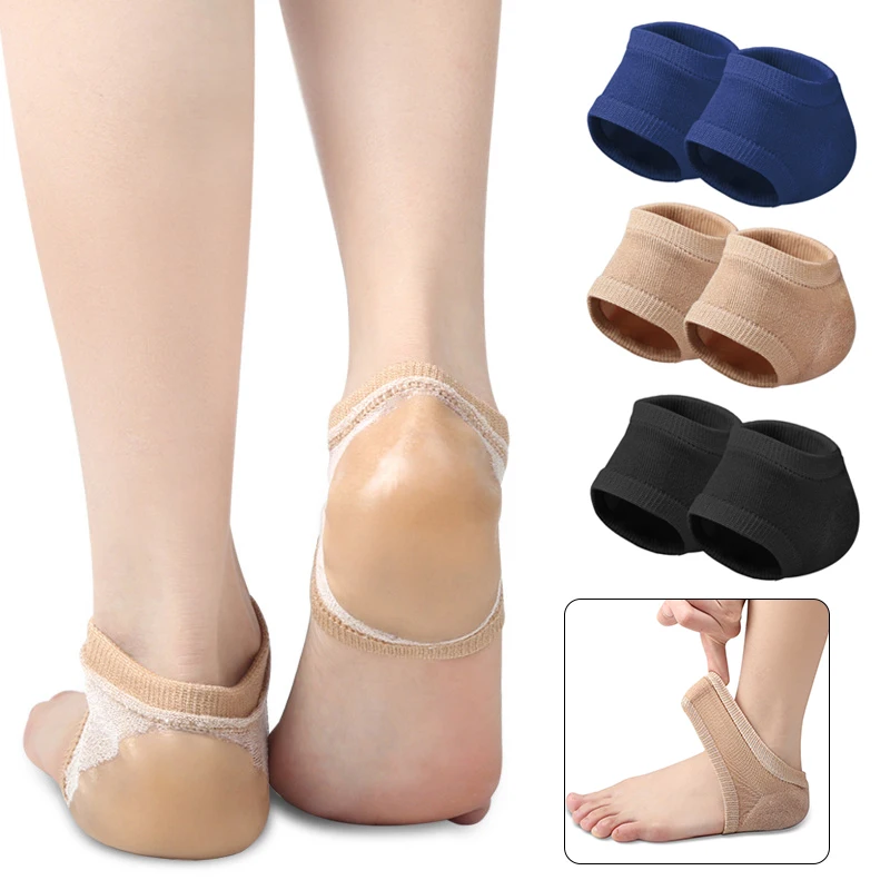 1 Pair Gel Heel Socks For Women Men Spa Gel Socks Feet Care Cracked Foot Dry Hard Foot Skin Care Protectors Heel protector
1 Pair Gel Heel Socks For Women Men Spa Gel Socks Feet Care Cracked Foot Dry Hard Foot Skin Care Protectors Heel protector