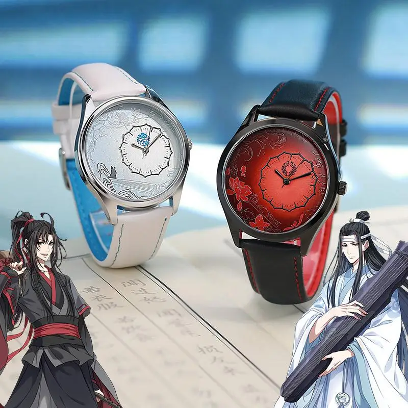 Водонепроницаемые часы Wei Wuxian Lan Wangji из аниме «Мастер демонического культа», часы для косплея МО дао Zu Ши, коллекционные подарки
Водонепроницаемые часы Wei Wuxian Lan Wangji из аниме «Мастер демонического культа», часы для косплея МО дао Zu Ши, коллекционные подарки