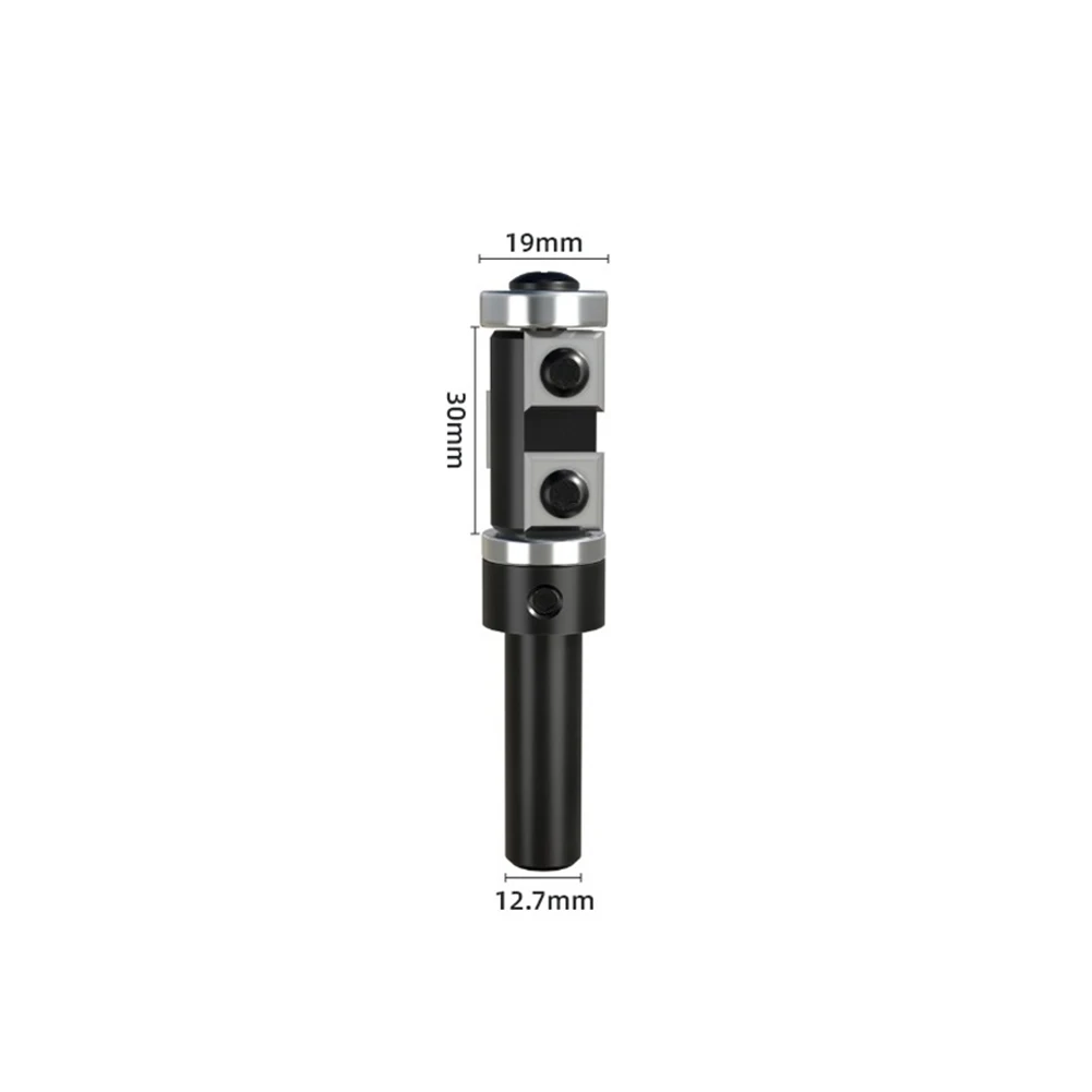 1pc Milling Cutter 1/2 Shank Hard Alloy Flush Wood Planer Bit Woodworking Tools High Quality Power Tools Parts
1pc Milling Cutter 1/2 Shank Hard Alloy Flush Wood Planer Bit Woodworking Tools High Quality Power Tools Parts