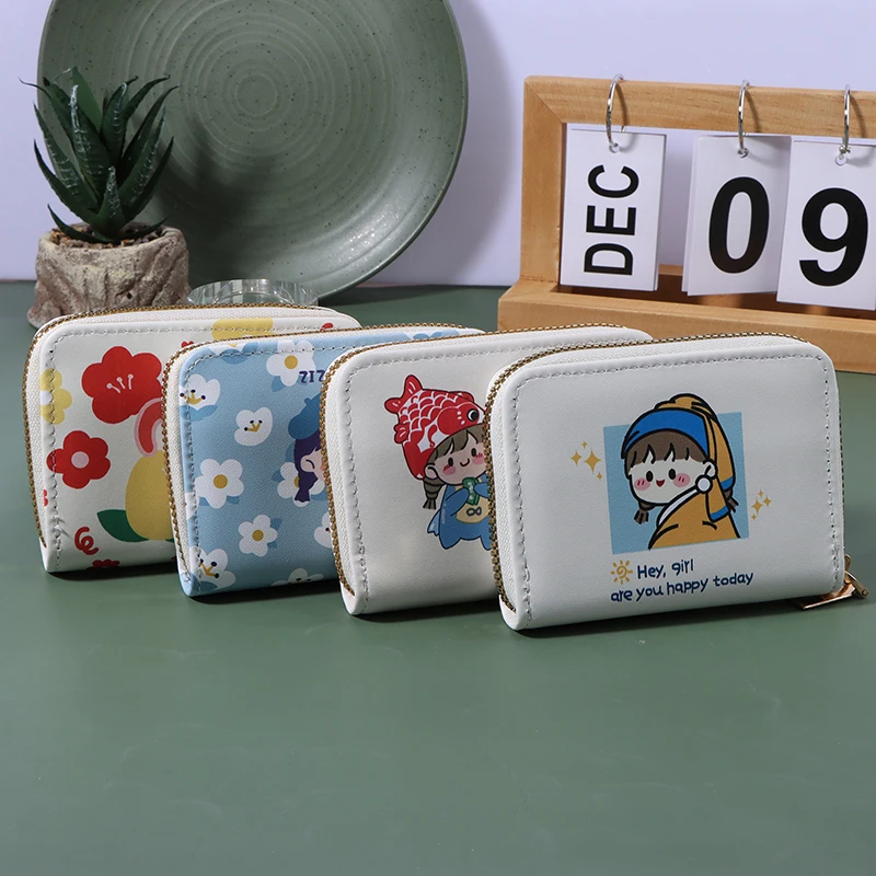 Wonder Bags Trend Cute Wallet for Women Coin Purse Aesthetic Kawaii Card Holder Korea Style Travel Teenager Girl Fashion
Wonder Bags Trend Cute Wallet for Women Coin Purse Aesthetic Kawaii Card Holder Korea Style Travel Teenager Girl Fashion