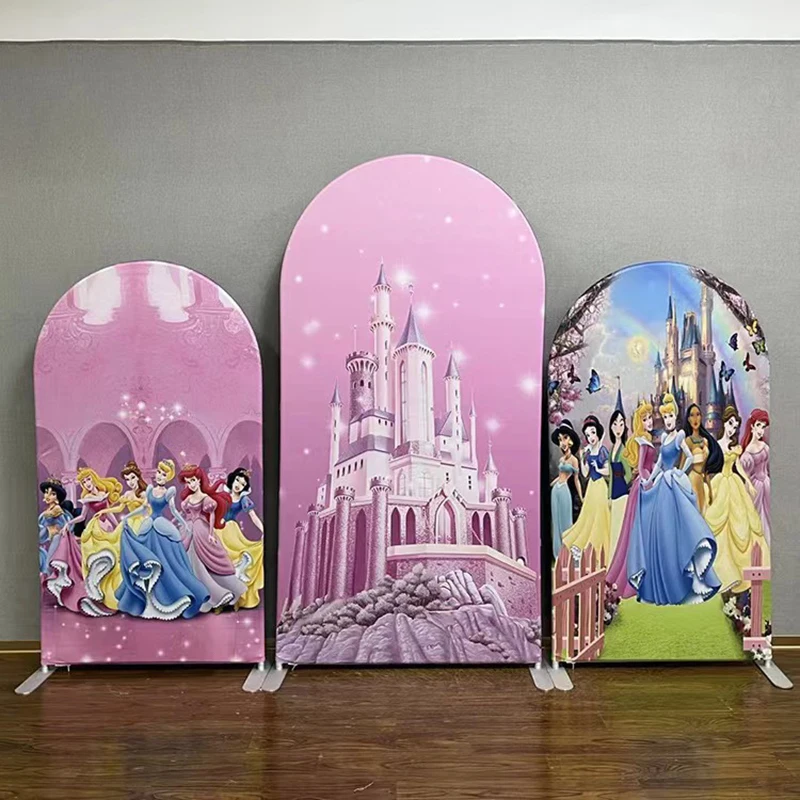 Disney Princess Cinderella Arch Backdrops Background Birthday Party Decoration Banner Covers Photo Shoot Double-side Elastic
Disney Princess Cinderella Arch Backdrops Background Birthday Party Decoration Banner Covers Photo Shoot Double-side Elastic