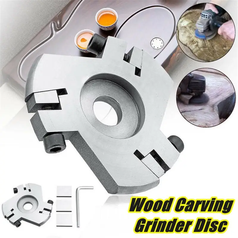 Milling Cutter Disc Carbide Grinder Disc Wood Carving Woodworking Detachable 3 Tooth Blade Woodworking Carving Polishing Tool
Milling Cutter Disc Carbide Grinder Disc Wood Carving Woodworking Detachable 3 Tooth Blade Woodworking Carving Polishing Tool