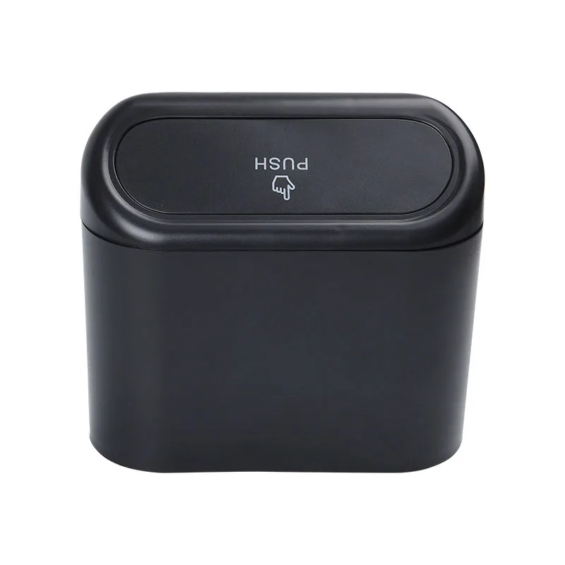 Car Trash Bin Hanging Vehicle Garbage Dust Case Storage Box Black Abs Square Pressing Type Trash Can Auto Interior Accessories
Car Trash Bin Hanging Vehicle Garbage Dust Case Storage Box Black Abs Square Pressing Type Trash Can Auto Interior Accessories