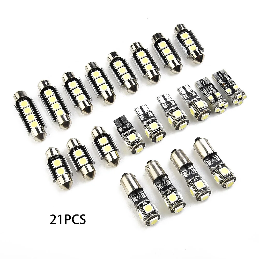 21pcs/Set Car Interior Produ111te Lights Auto Reading Lamps Accessories For BMW 5 Series M5 E60 E61 04-10White Lig
21pcs/Set Car Interior Produ111te Lights Auto Reading Lamps Accessories For BMW 5 Series M5 E60 E61 04-10White Lig
