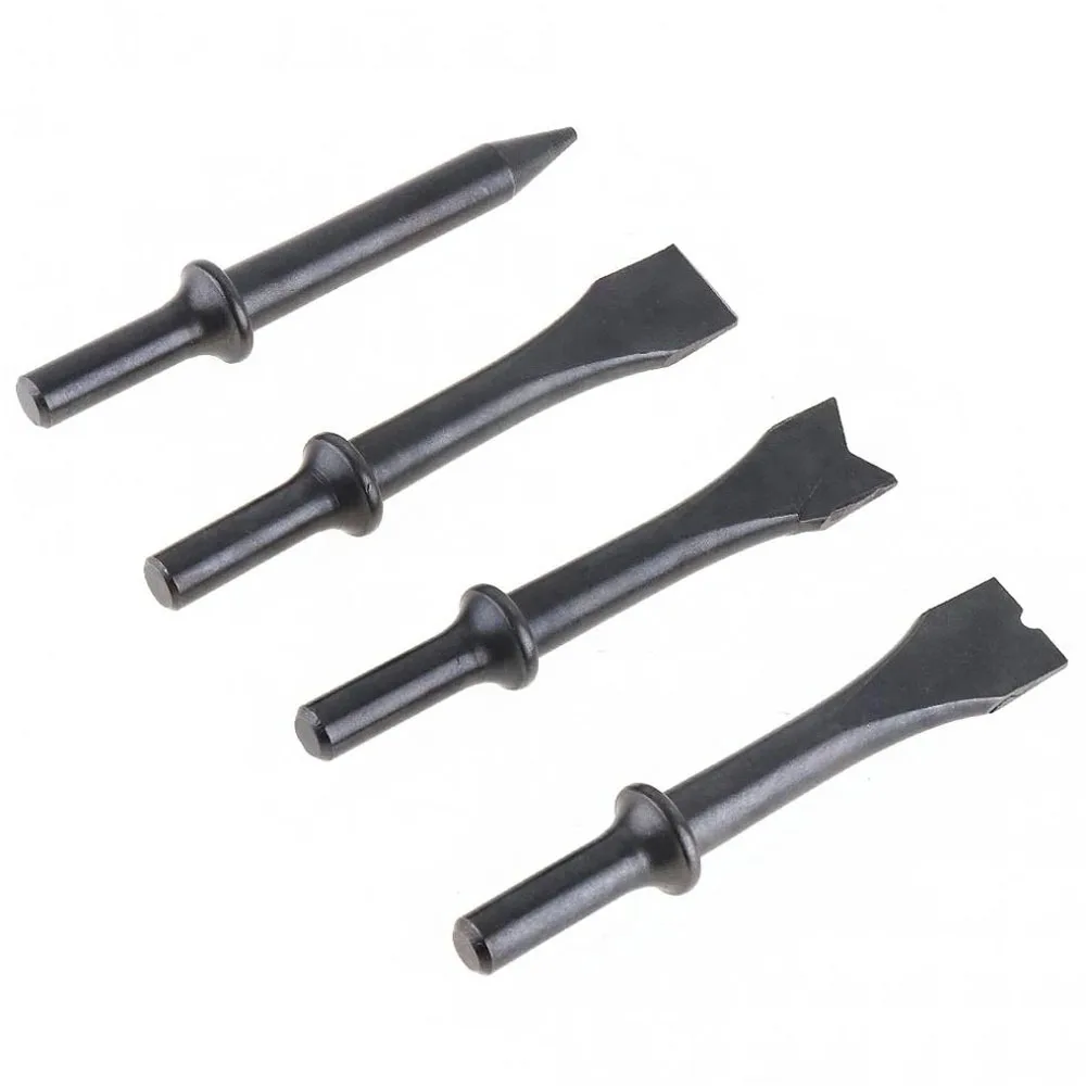 

4PCS 120mm Air Chisel Shovel Head For Air Hammer Shovels Rust Remover Cutting Pneumatic Tool Air Chisel Replacement Parts