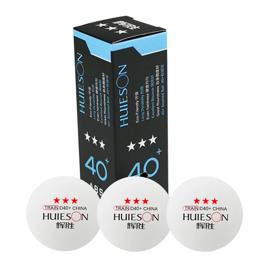 3pcs New Material 3 Star Table Tennis 40mm Table Tennis ABS Material Training Plastic Table Tennis forPing Pong Balls
3pcs New Material 3 Star Table Tennis 40mm Table Tennis ABS Material Training Plastic Table Tennis forPing Pong Balls