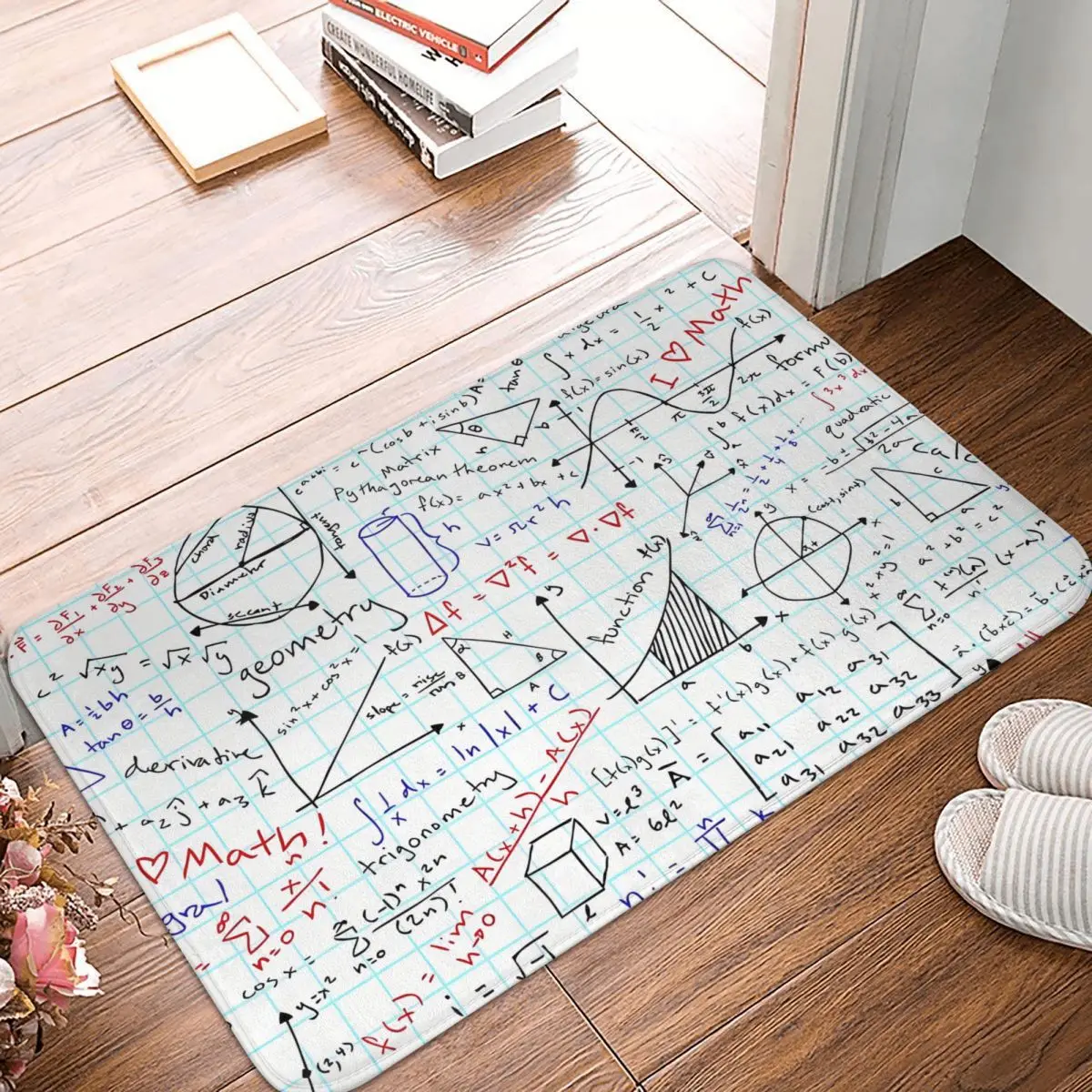 Math Non-slip Doormat Homework Bath Kitchen Mat Welcome Carpet Indoor Modern Decor
Math Non-slip Doormat Homework Bath Kitchen Mat Welcome Carpet Indoor Modern Decor