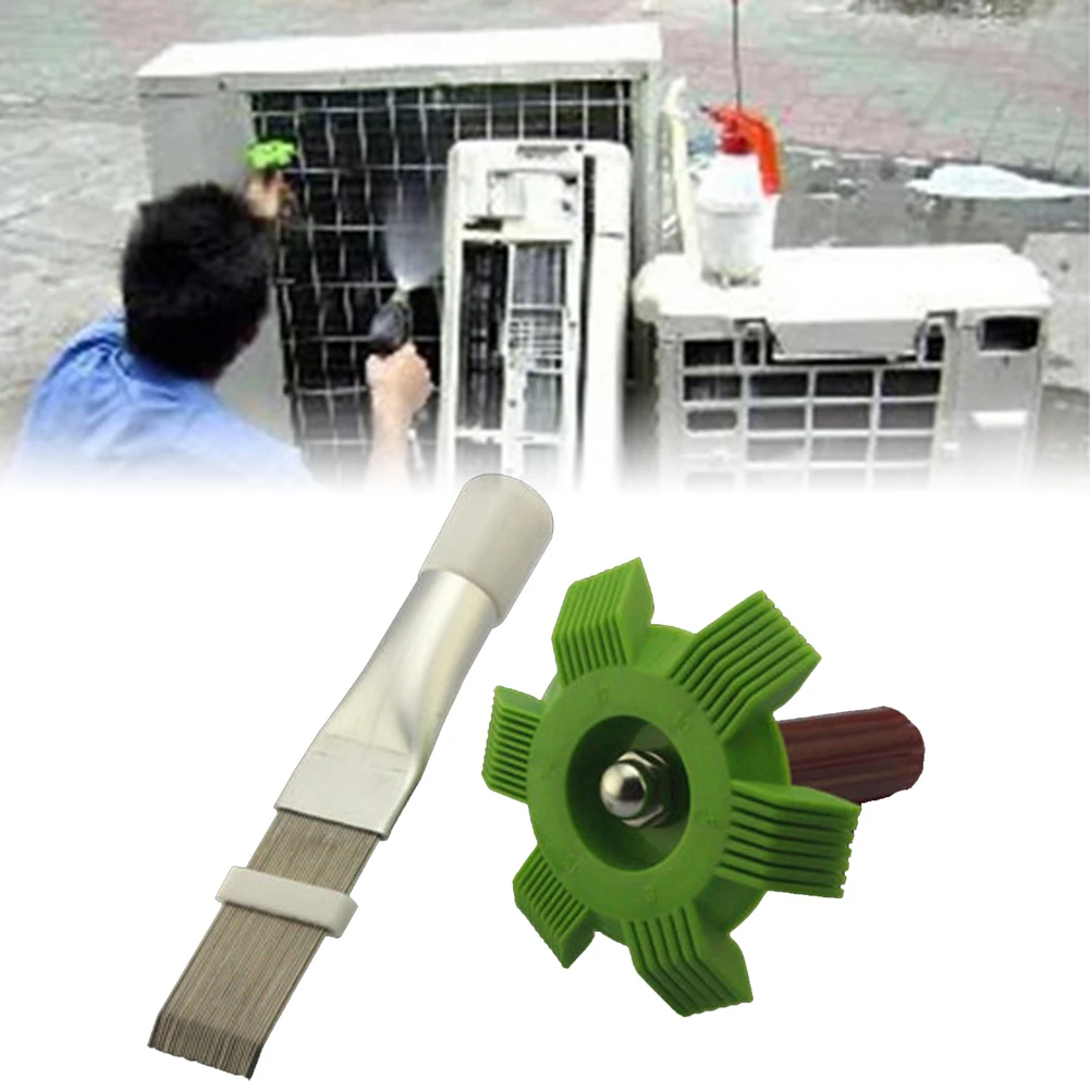High quality New Fin Comb Kit Aluminum Condenser Green Plastic Refrigeration Stainless Steel Tool Air Compact Fin
High quality New Fin Comb Kit Aluminum Condenser Green Plastic Refrigeration Stainless Steel Tool Air Compact Fin