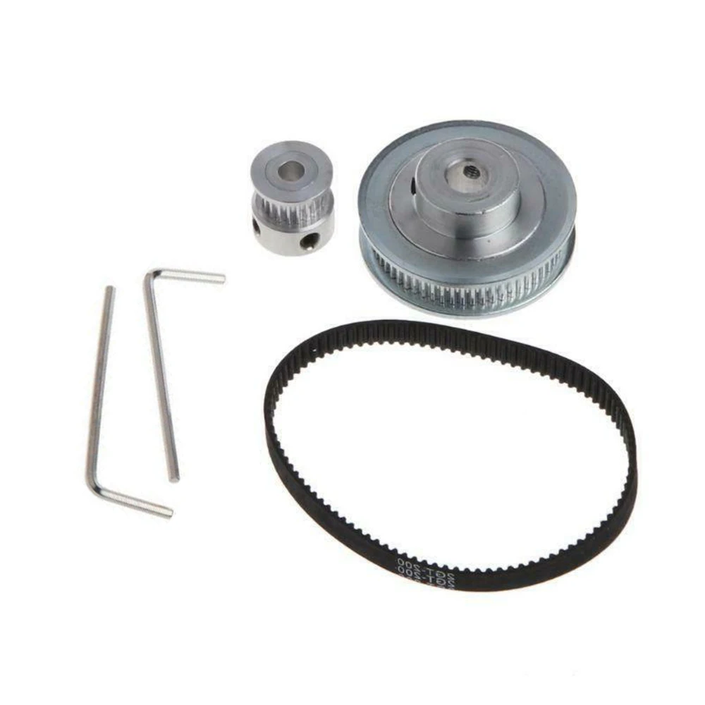 GT 2timing Belt Closed Loop 200mm Pulley With 20 Teeth And 60 Teeth For Reprap Prusa MendelMax 3D Printers 2GT60T20T-200
GT 2timing Belt Closed Loop 200mm Pulley With 20 Teeth And 60 Teeth For Reprap Prusa MendelMax 3D Printers 2GT60T20T-200