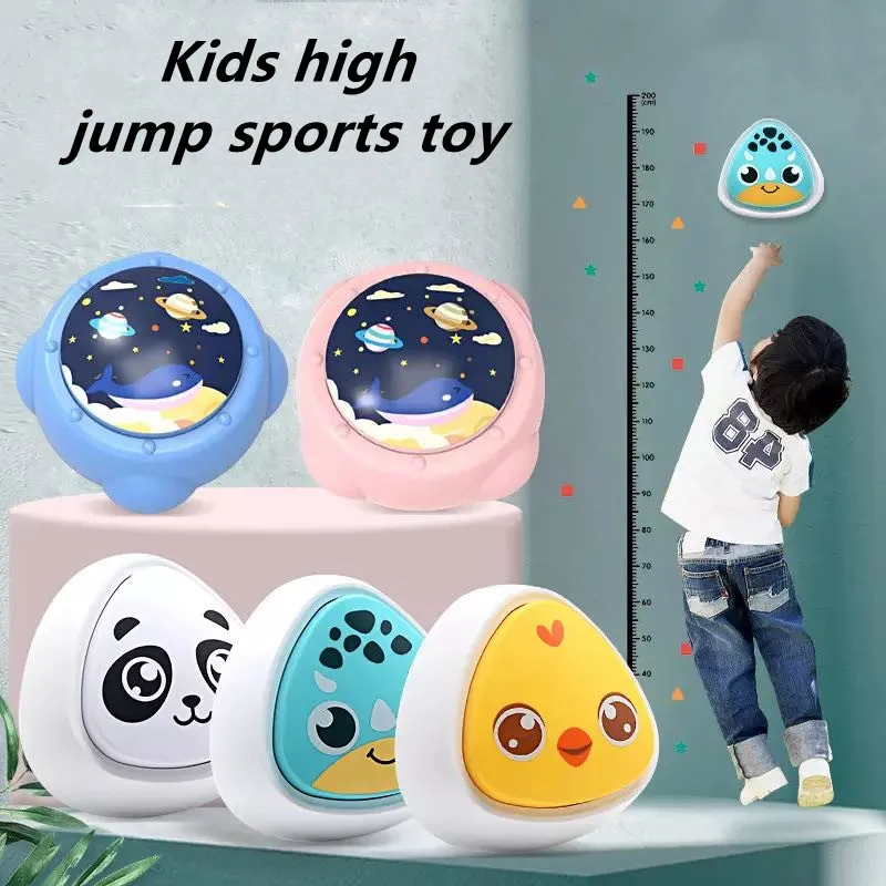 2022 Kids Cartoon High Jumper Indoor High Jump Training Light Sound Touch High Jump Counter Toys for Boys Girls Gift
2022 Kids Cartoon High Jumper Indoor High Jump Training Light Sound Touch High Jump Counter Toys for Boys Girls Gift