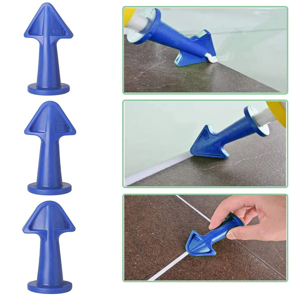 Caulking Nozzle Applicator Finishing Tool Spatula Plastic Glue Shovel Tile Brick Joints Convenient Floor Silicone Remover Set
Caulking Nozzle Applicator Finishing Tool Spatula Plastic Glue Shovel Tile Brick Joints Convenient Floor Silicone Remover Set