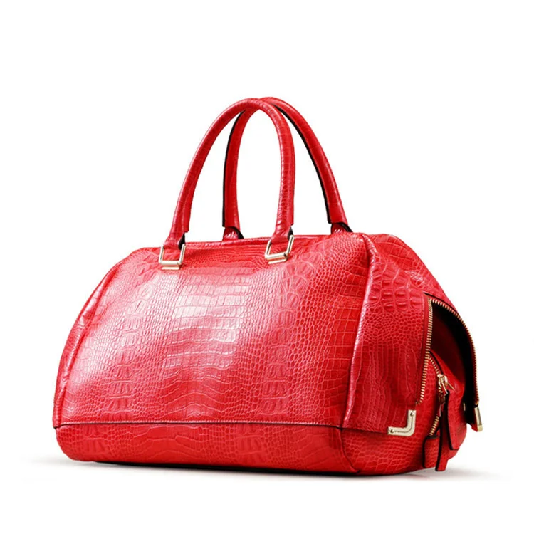 Brand Luxury Fashion Women's Bag Genuine Leather Ladies Handbag Crocodile Pattern Mother Bag 2023 Tide Shoulder Bags
Brand Luxury Fashion Women's Bag Genuine Leather Ladies Handbag Crocodile Pattern Mother Bag 2023 Tide Shoulder Bags