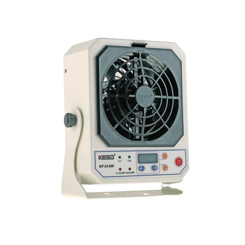 China Suppliers KESD Brand High Cost Performance Electric Shock Protection Horizontal Ionizing Air Blower Ionizer Fan
China Suppliers KESD Brand High Cost Performance Electric Shock Protection Horizontal Ionizing Air Blower Ionizer Fan
