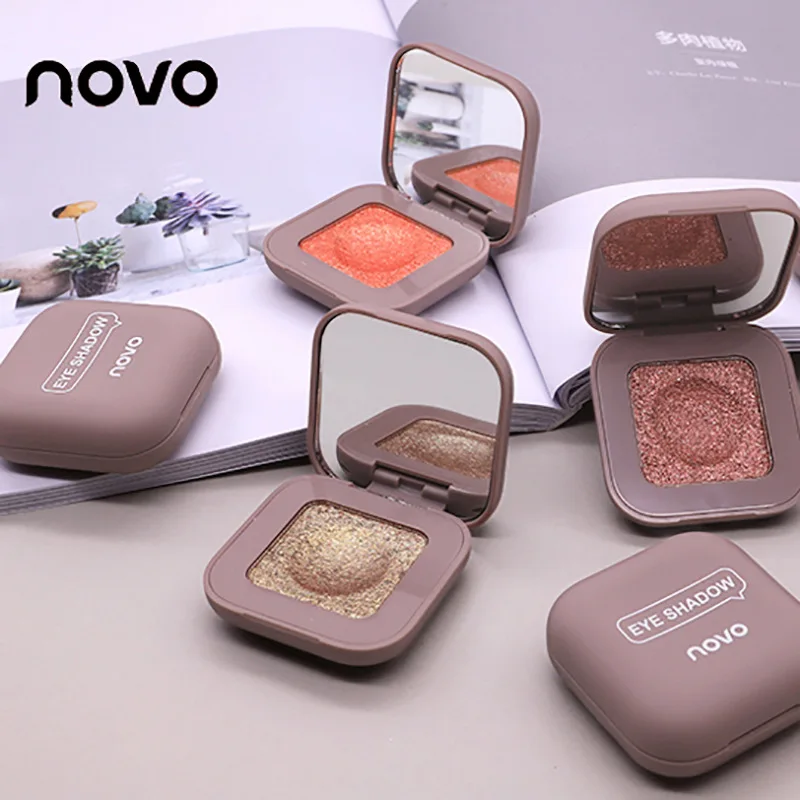 NOVO 12-color fingertip eye shadow plate cool tide eye shadow long-lasting makeup monochrome eye shadow plate cosmetic for girls
NOVO 12-color fingertip eye shadow plate cool tide eye shadow long-lasting makeup monochrome eye shadow plate cosmetic for girls