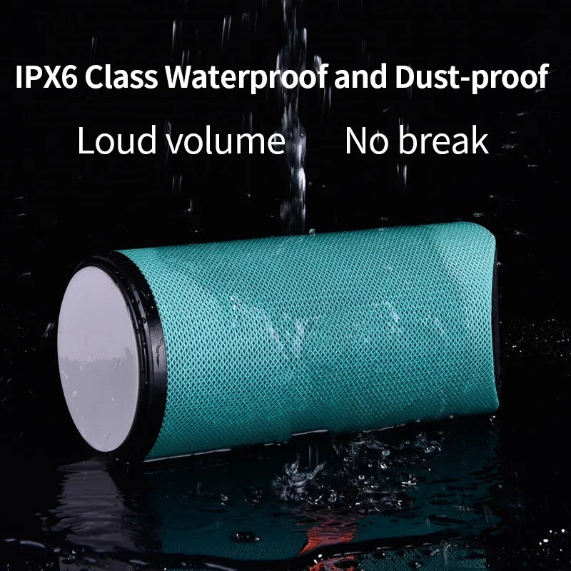 Портативная Беспроводная колонка TG113 10 Вт уличный Bluetooth-динамик с поддержкой USB TF