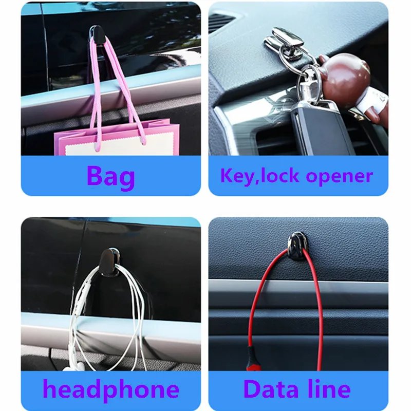 Car Hooks Organizer Storage Hanger for USB Cable Headphone Key Storage Car Adhesive Hook Hanger Car Accessories Interior
Car Hooks Organizer Storage Hanger for USB Cable Headphone Key Storage Car Adhesive Hook Hanger Car Accessories Interior