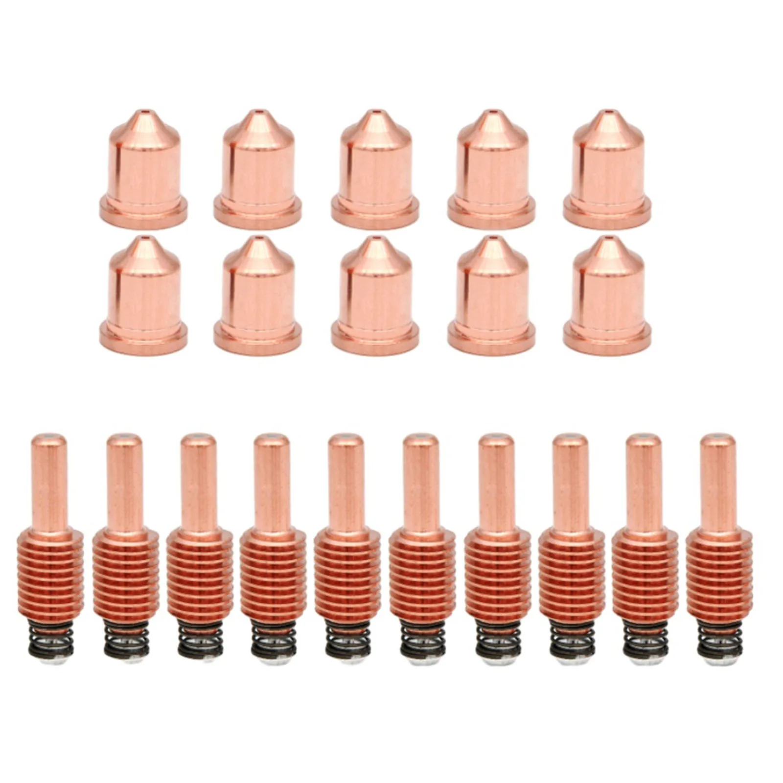 10Pcs 220941 Plasma Tips 220842 Plasma Electrode For PMX 45XP 65 85 105 Brass Plasma Cutting Welding Equipment Soldering Parts
10Pcs 220941 Plasma Tips 220842 Plasma Electrode For PMX 45XP 65 85 105 Brass Plasma Cutting Welding Equipment Soldering Parts