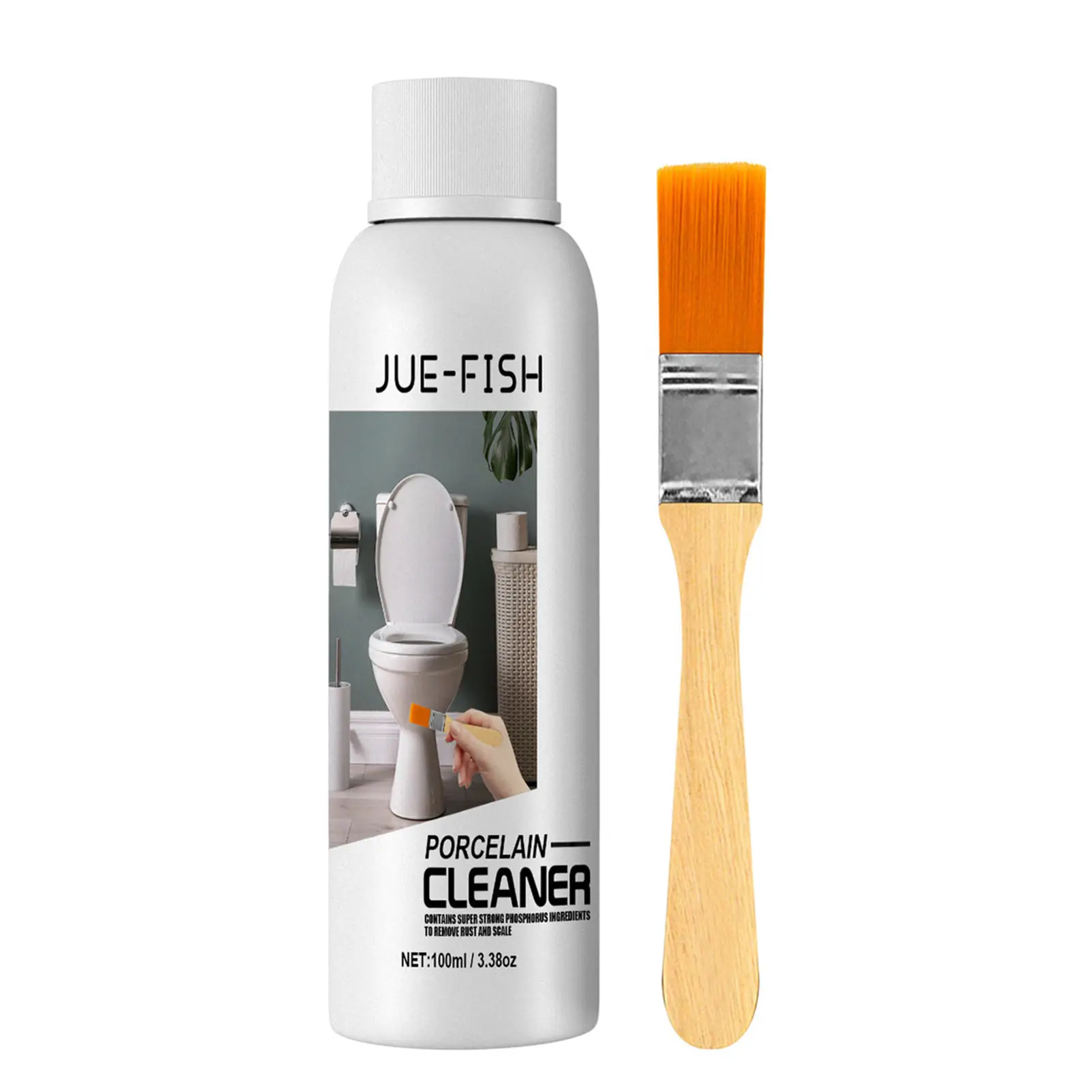Tub And Tile Cleaner 100ml Natural Toilet Bowl Cleaner Powerful Shower Tile Cleaner Household Bathroom Toilet Clean Accessories
Tub And Tile Cleaner 100ml Natural Toilet Bowl Cleaner Powerful Shower Tile Cleaner Household Bathroom Toilet Clean Accessories