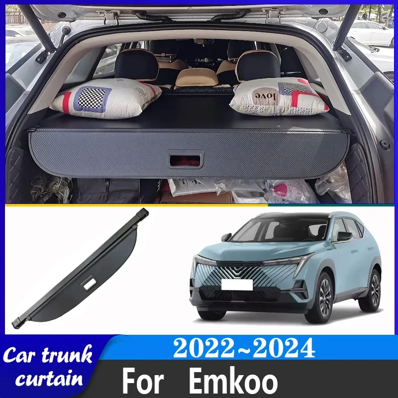 Занавеска для багажника автомобиля GAC Emkoo 2024 аксессуары 2022 2023 Trumpchi багажник