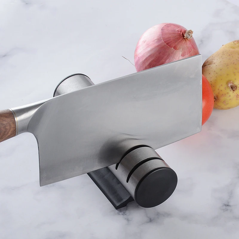 3-in-1 Cutter Sharpener for Kitchen Scissors 3-Stage Sharpening Stone Cutter Sharpener for Kitchen SASI
3-in-1 Cutter Sharpener for Kitchen Scissors 3-Stage Sharpening Stone Cutter Sharpener for Kitchen SASI