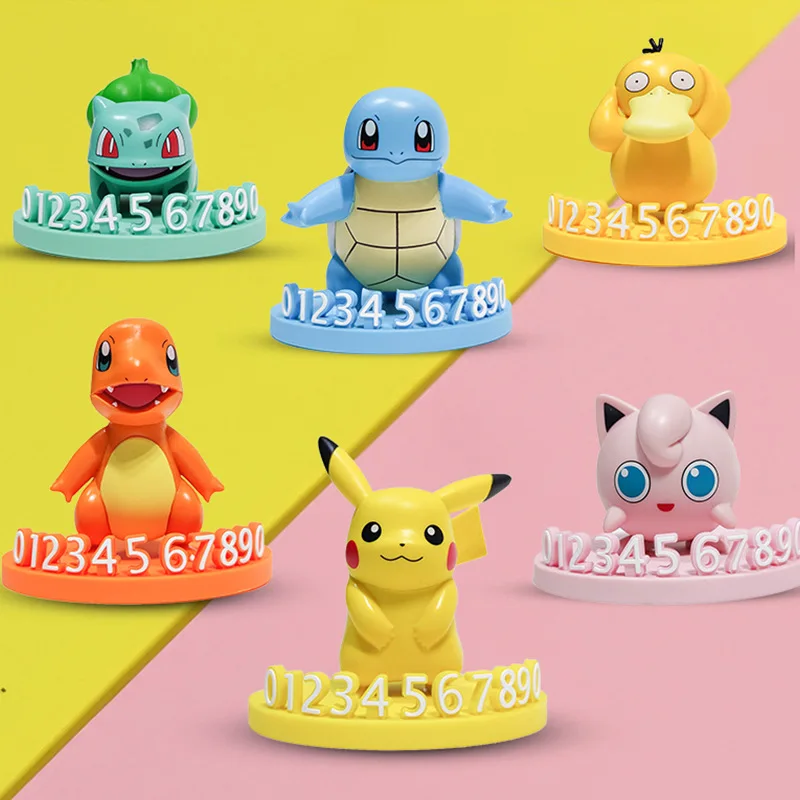Pokemon Anime Pikachu Car Temporary Parking Card Plate Cartoon Decoration Phone Number Card Accessories Toys Gifts Kawaii Figure
Pokemon Anime Pikachu Car Temporary Parking Card Plate Cartoon Decoration Phone Number Card Accessories Toys Gifts Kawaii Figure