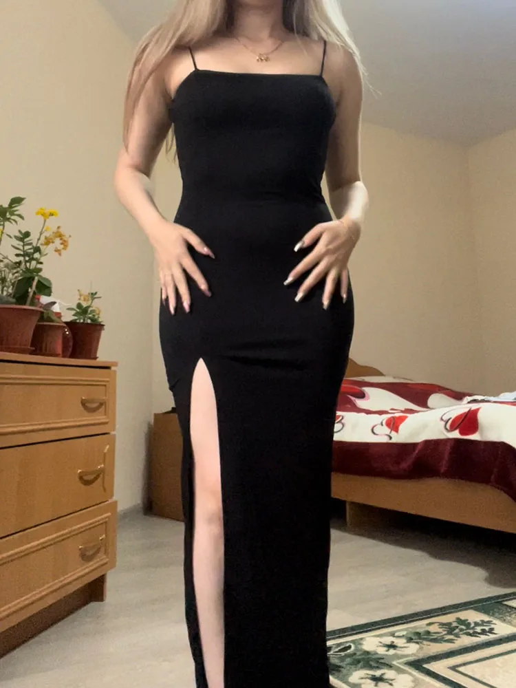 Женское пикантное облегающее вечернее длинное платье на бретельках с разрезом и вырезом на талии, обтягивающее эластичное платье-миди на ш...
Женское пикантное облегающее вечернее длинное платье на бретельках с разрезом и вырезом на талии, обтягивающее эластичное платье-миди на ш...