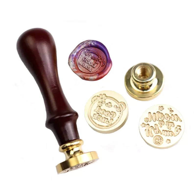 Letter Wax Seal Stamp Words Wax Stamps with Wood Handle for DIY Scrapbooking Wedding Envelope Card Making Tools Gift Decor
Letter Wax Seal Stamp Words Wax Stamps with Wood Handle for DIY Scrapbooking Wedding Envelope Card Making Tools Gift Decor