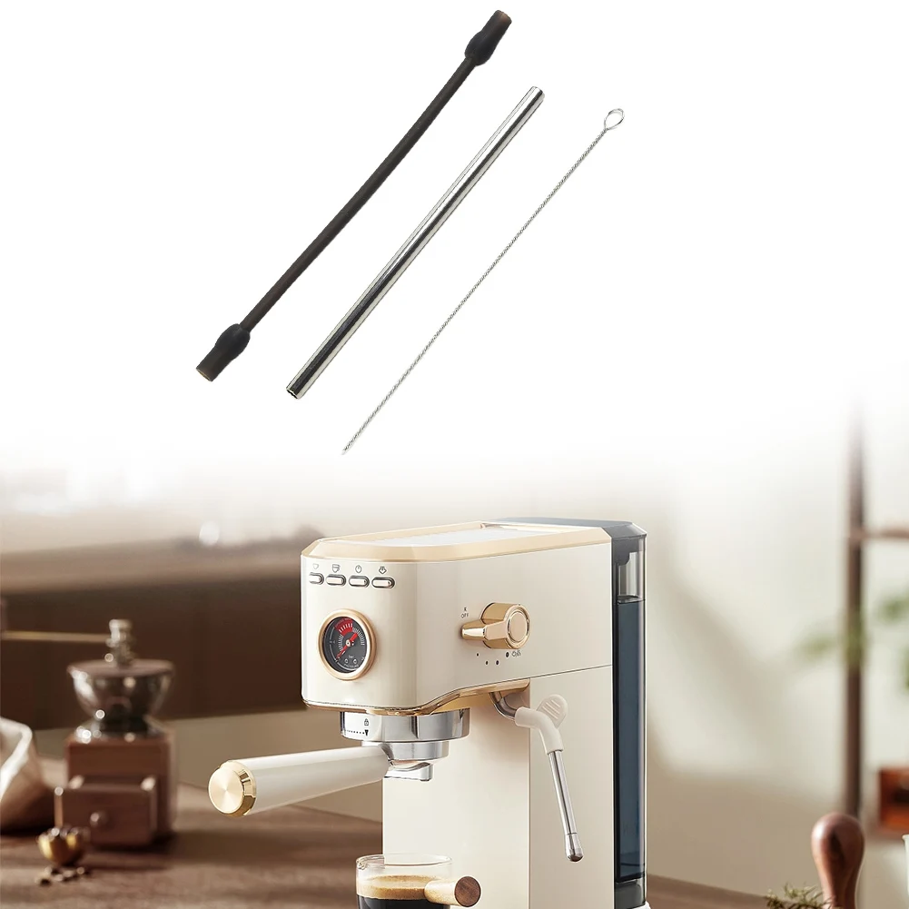 3PCS Coffee Machine Brush Bottle Tube Straw Cleaner Washing Scrubber Barista Dusting Cleaning Tool Kitchen Parts
3PCS Coffee Machine Brush Bottle Tube Straw Cleaner Washing Scrubber Barista Dusting Cleaning Tool Kitchen Parts