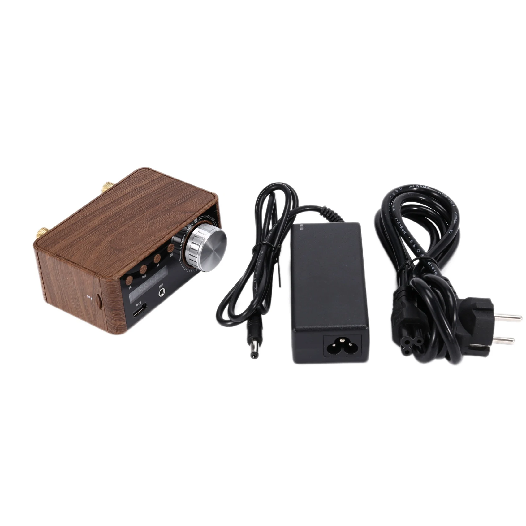 Bluetooth Digital Amplifier Class D Amplifier Mini Amplifier Hifi Fever Audio MP3 Player EU Plug
Bluetooth Digital Amplifier Class D Amplifier Mini Amplifier Hifi Fever Audio MP3 Player EU Plug